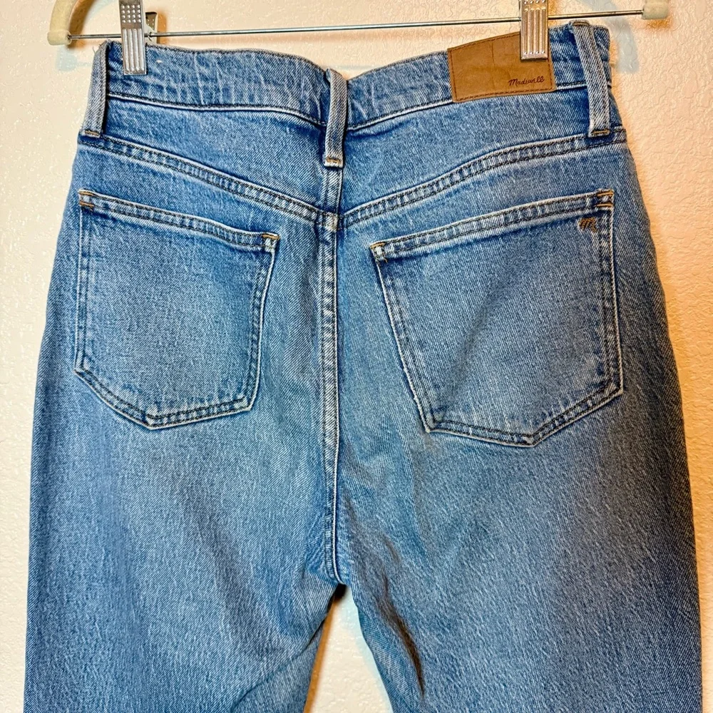 Madewell The Perfect Vintage Jeans Blue Denim Size 26